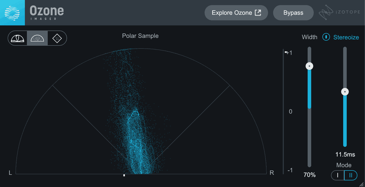 Using Stereoize in Ozone Imager