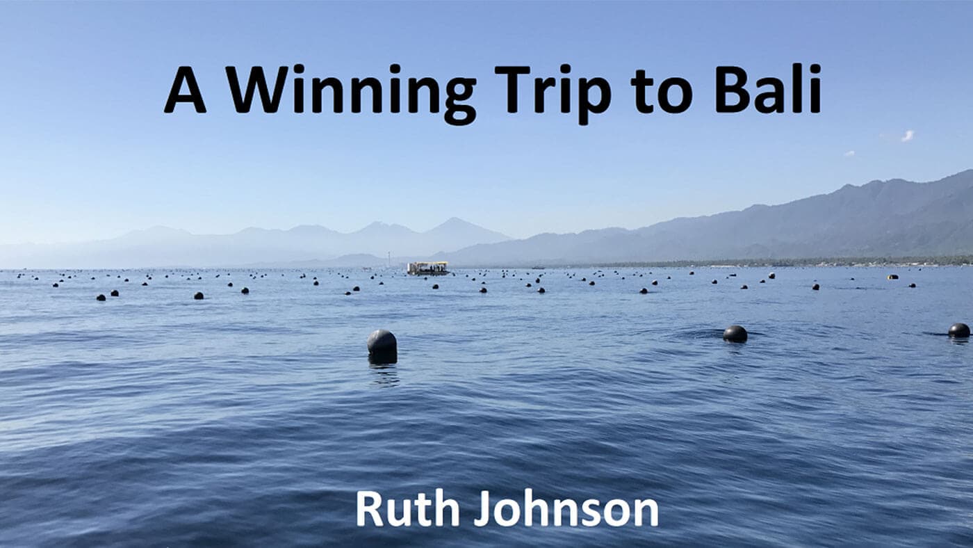 Ruth's Trip to Atlas' Pearl Farm in Bali, Indonesia