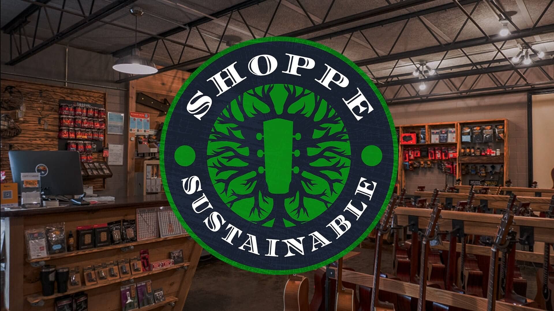 The Acoustic Shoppe Sustainable Mission:  Saving the World One Guitar at a Time