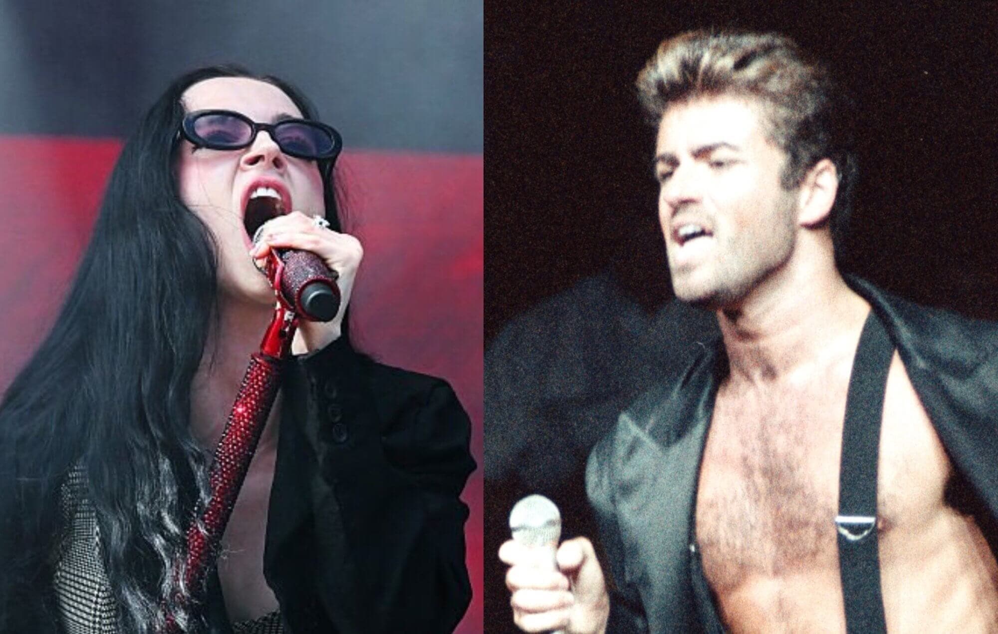 Poppy and George Michael