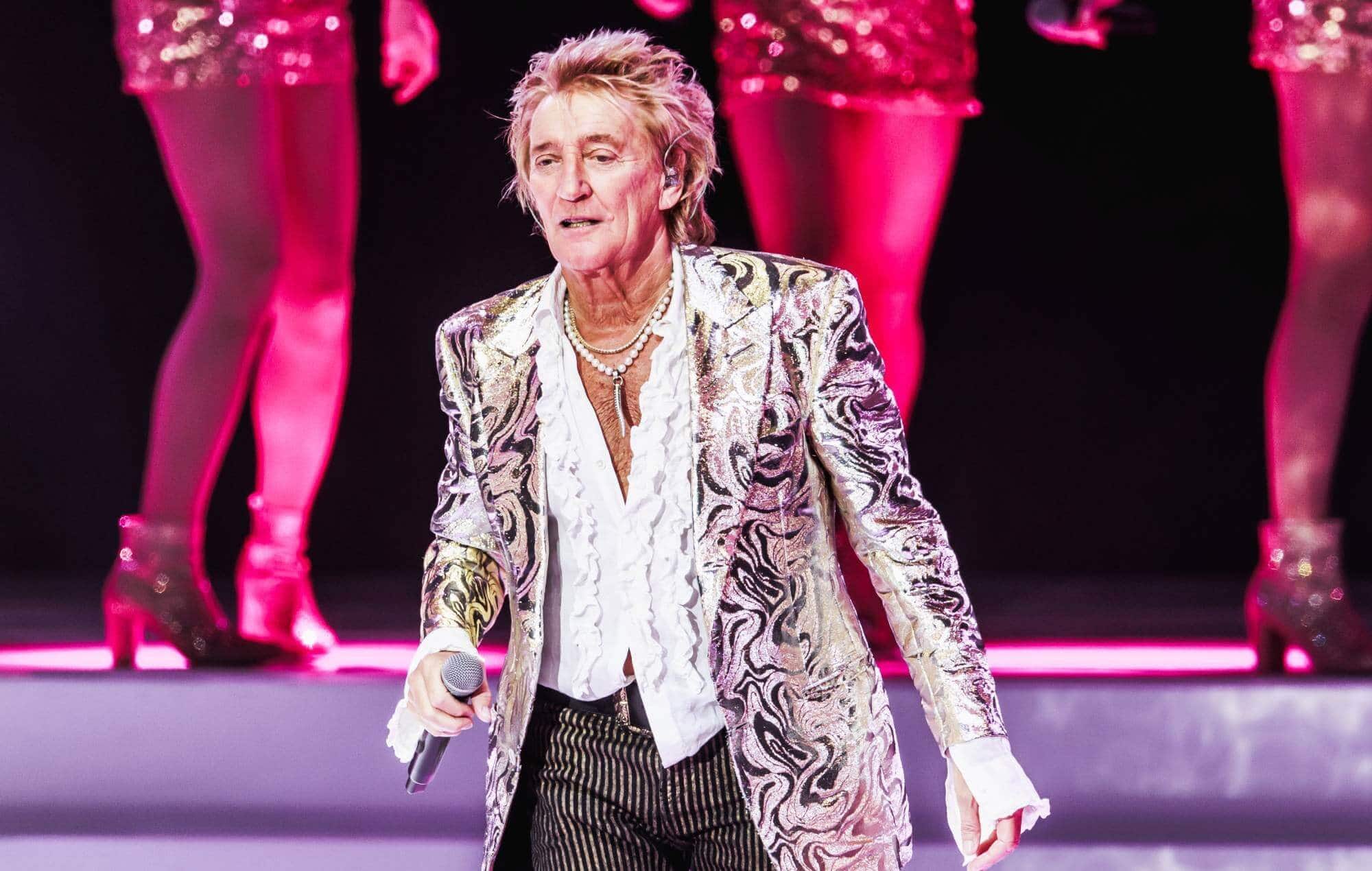 Rod Stewart's AI Tribute Shows Ozzy Osbourne Taking Selfies with Music Legends