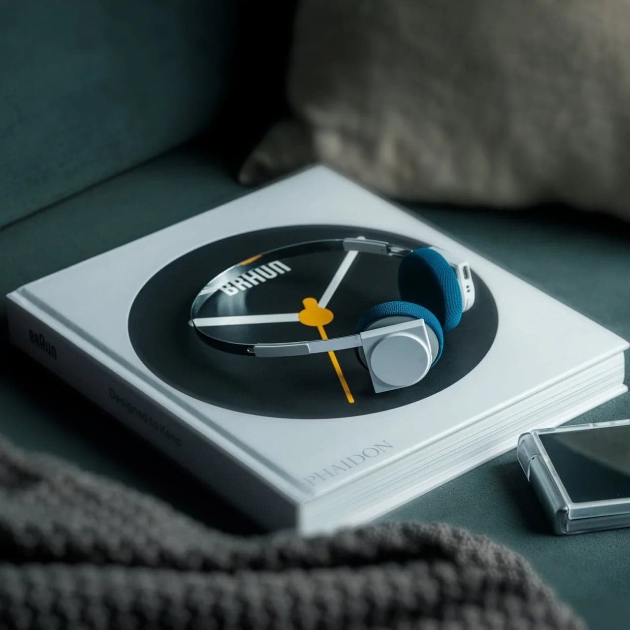 StillFrame Headphones highlighting their lightweight construction