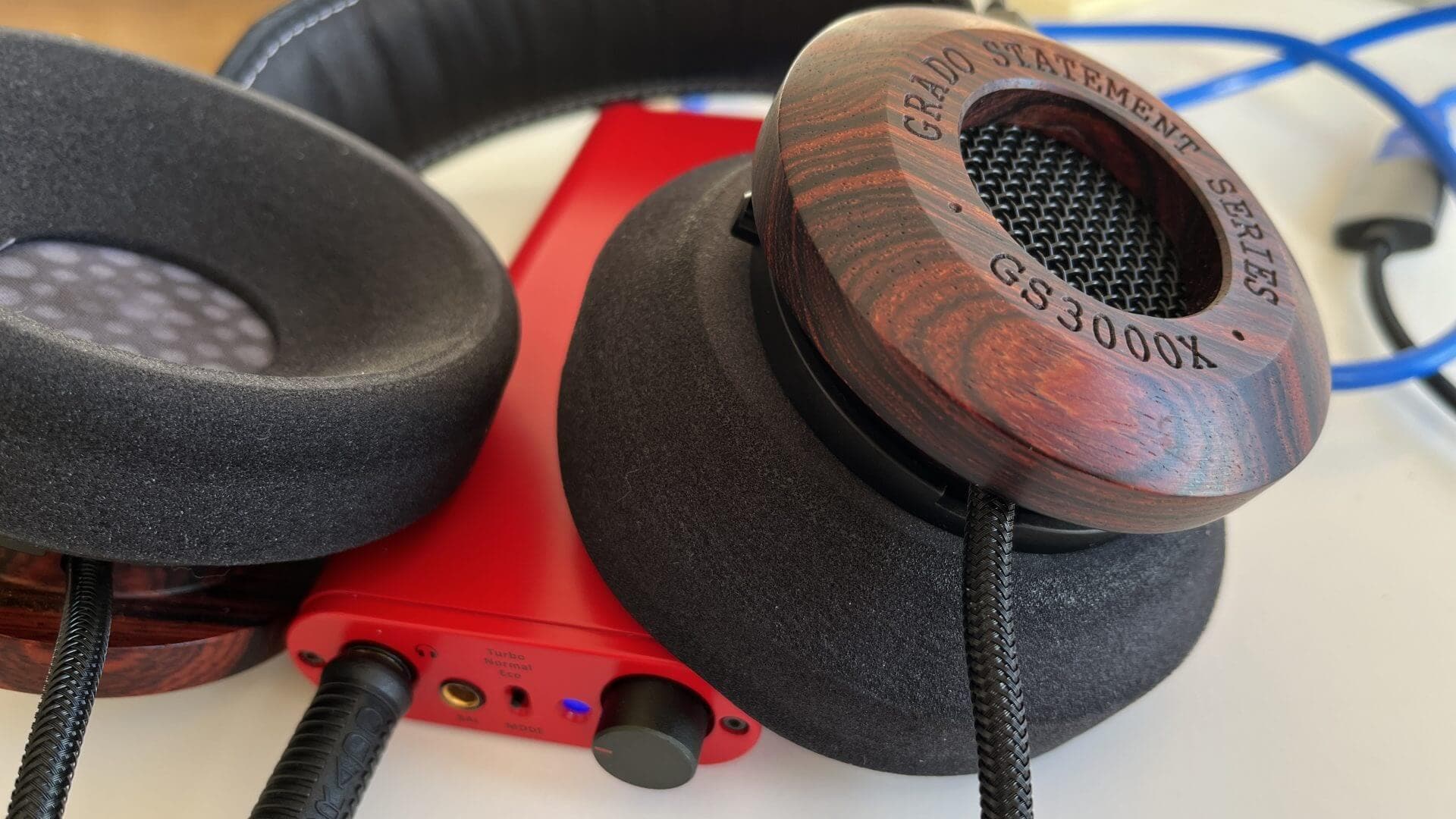 Grado GS3000x Statement headphones — premium craftsmanship