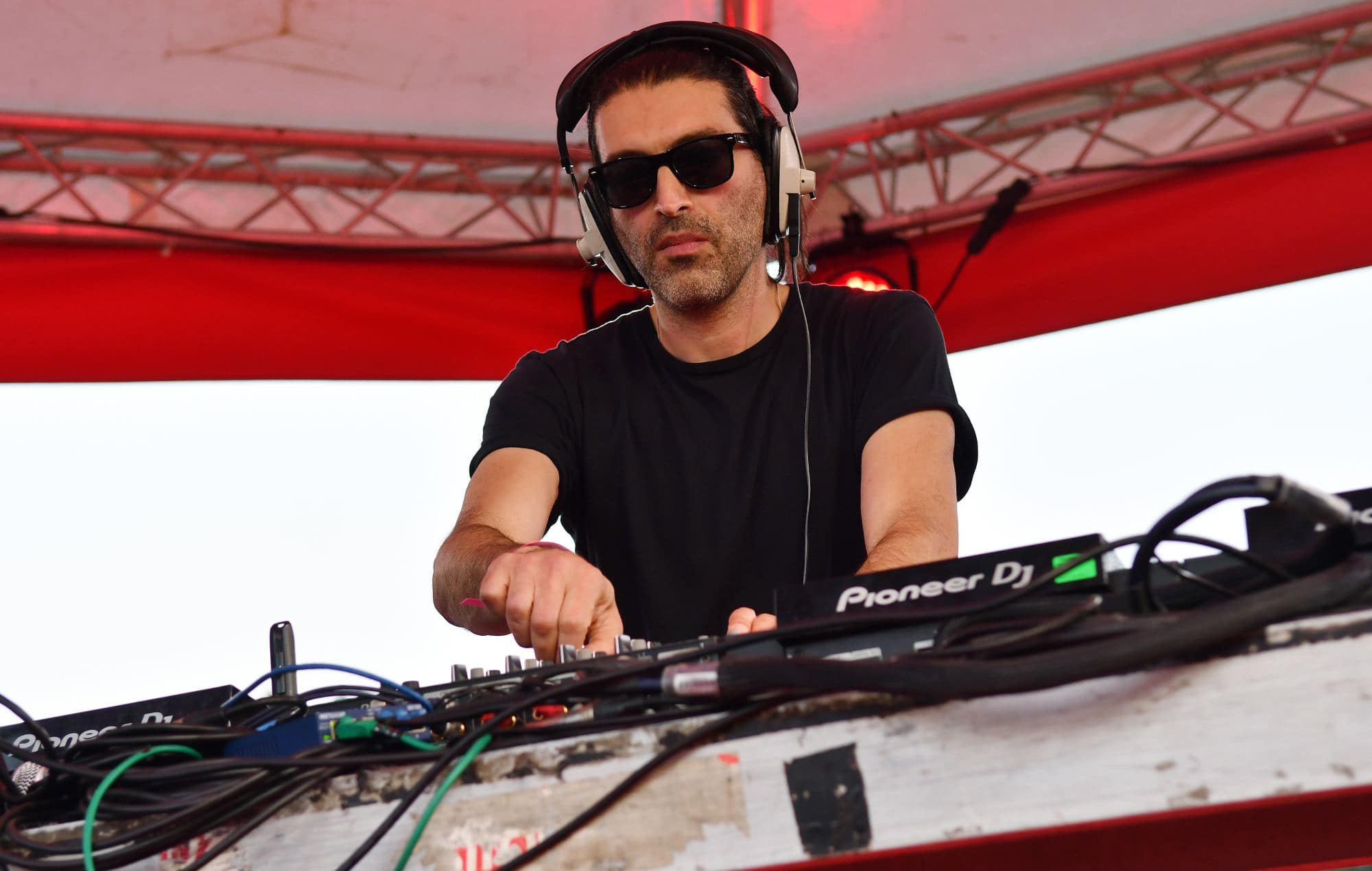 Erol Alkan at Wide Awake Festival