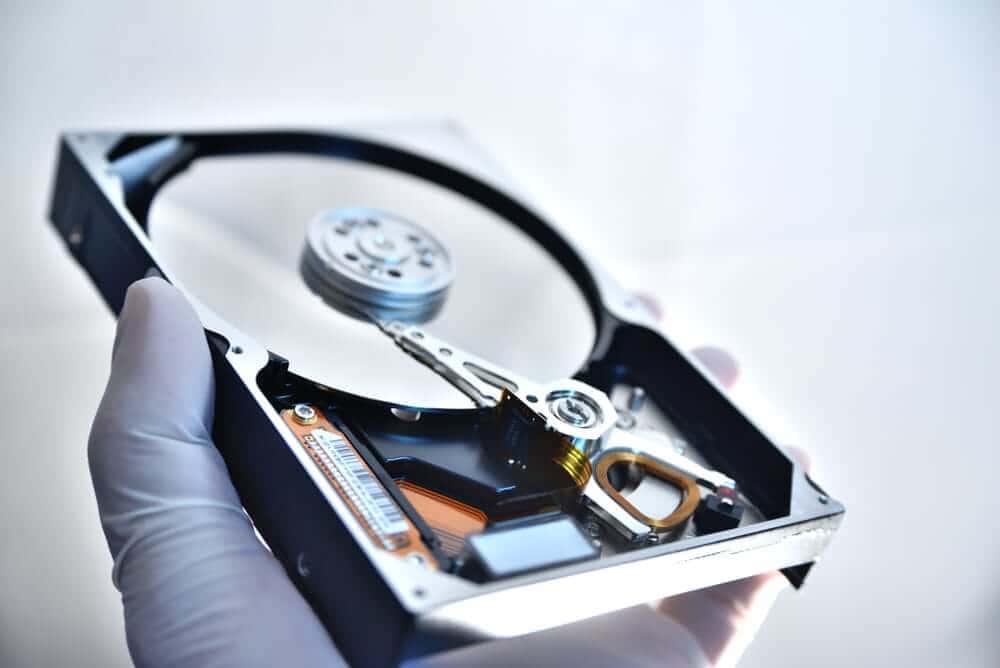 causes of hard drive failure