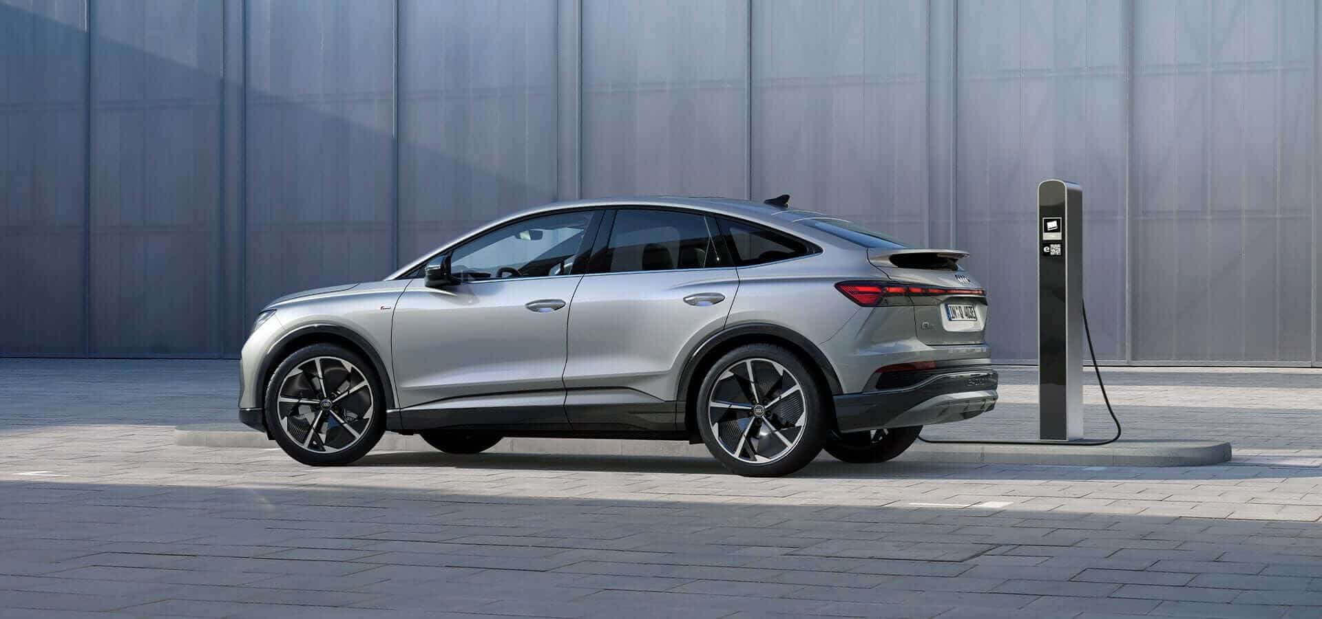 The Audi Q4 Sportback e-tron: Sleek Performance Meets Modern Electric