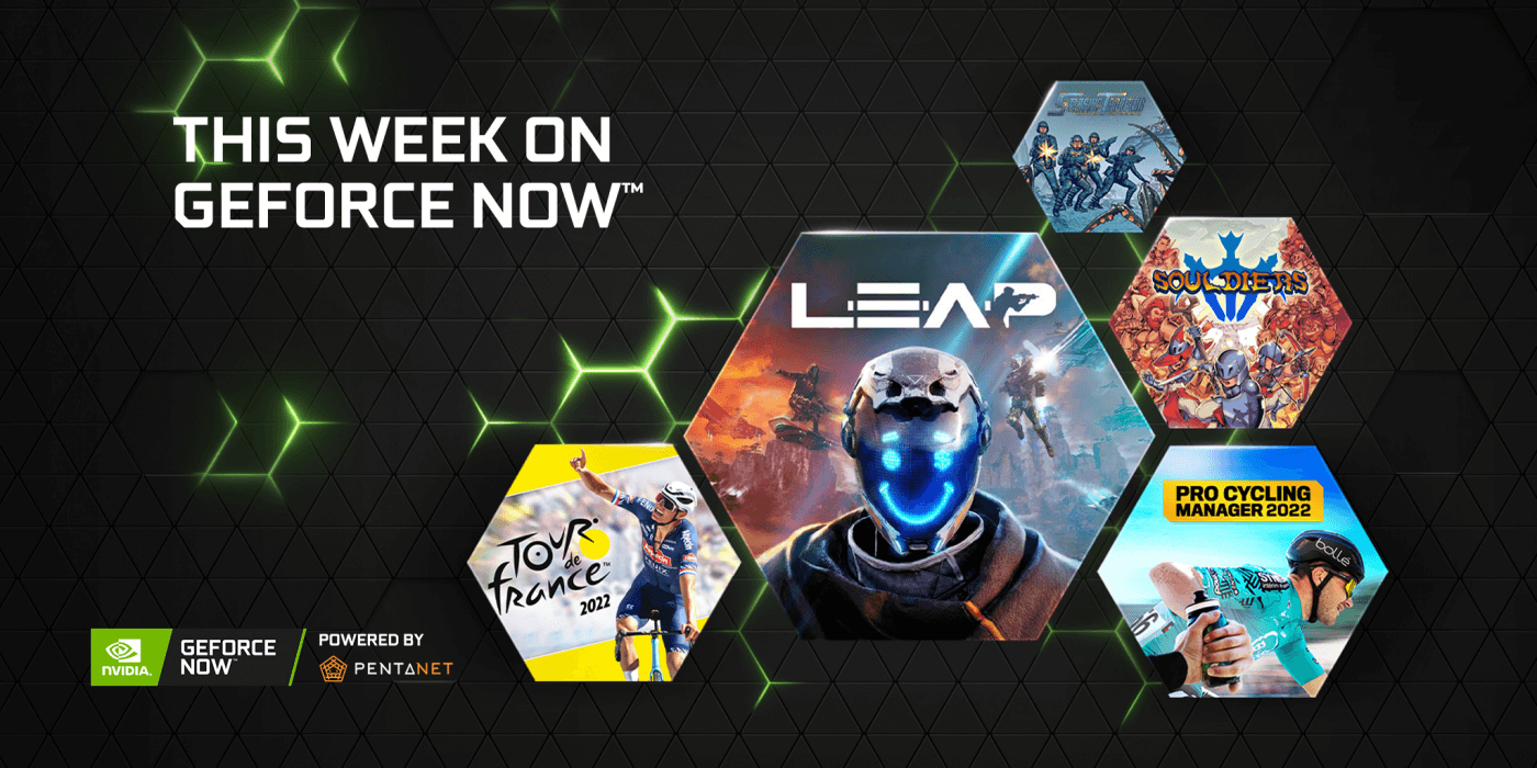 Jump Into June With 25 New Games Coming to GeForce NOW Powered by Pentanet