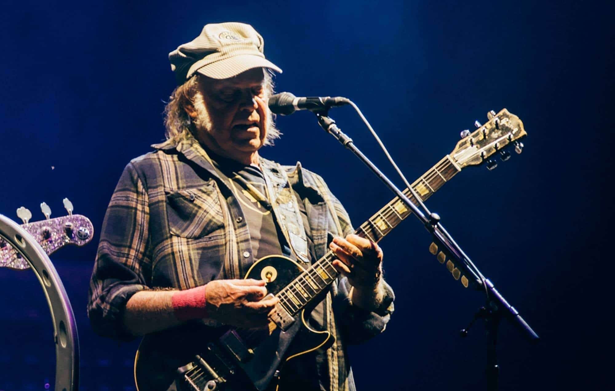 Neil Young Returns to the Studio, Crafting Songs About “The Worst President in Our Country’s History”