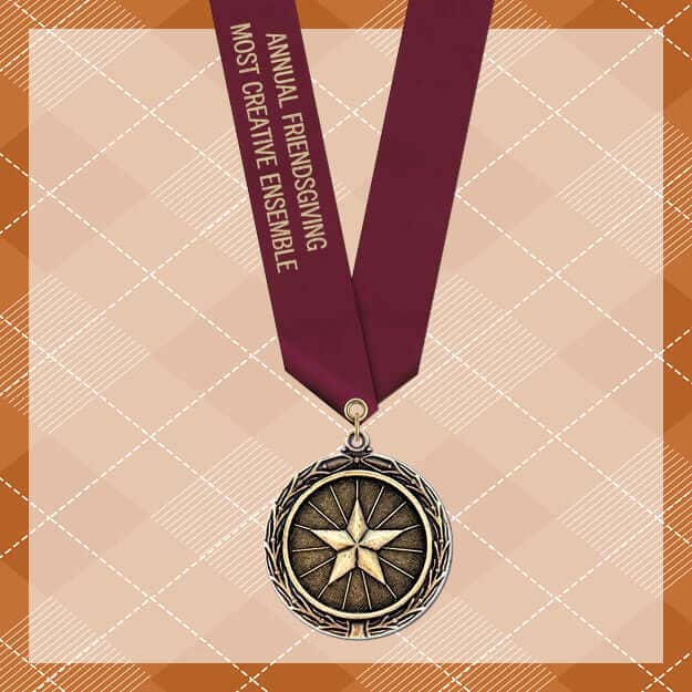 custom thanksgiving awards 