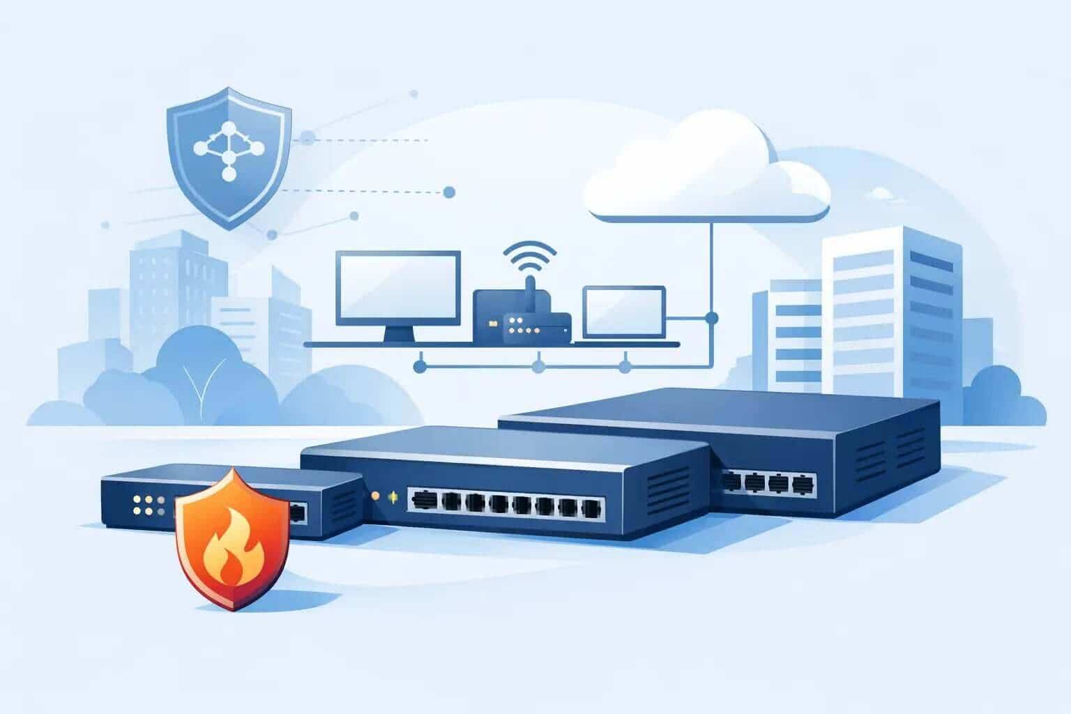 What Firewall Size for Office Networks?