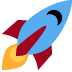 Rocket emoji