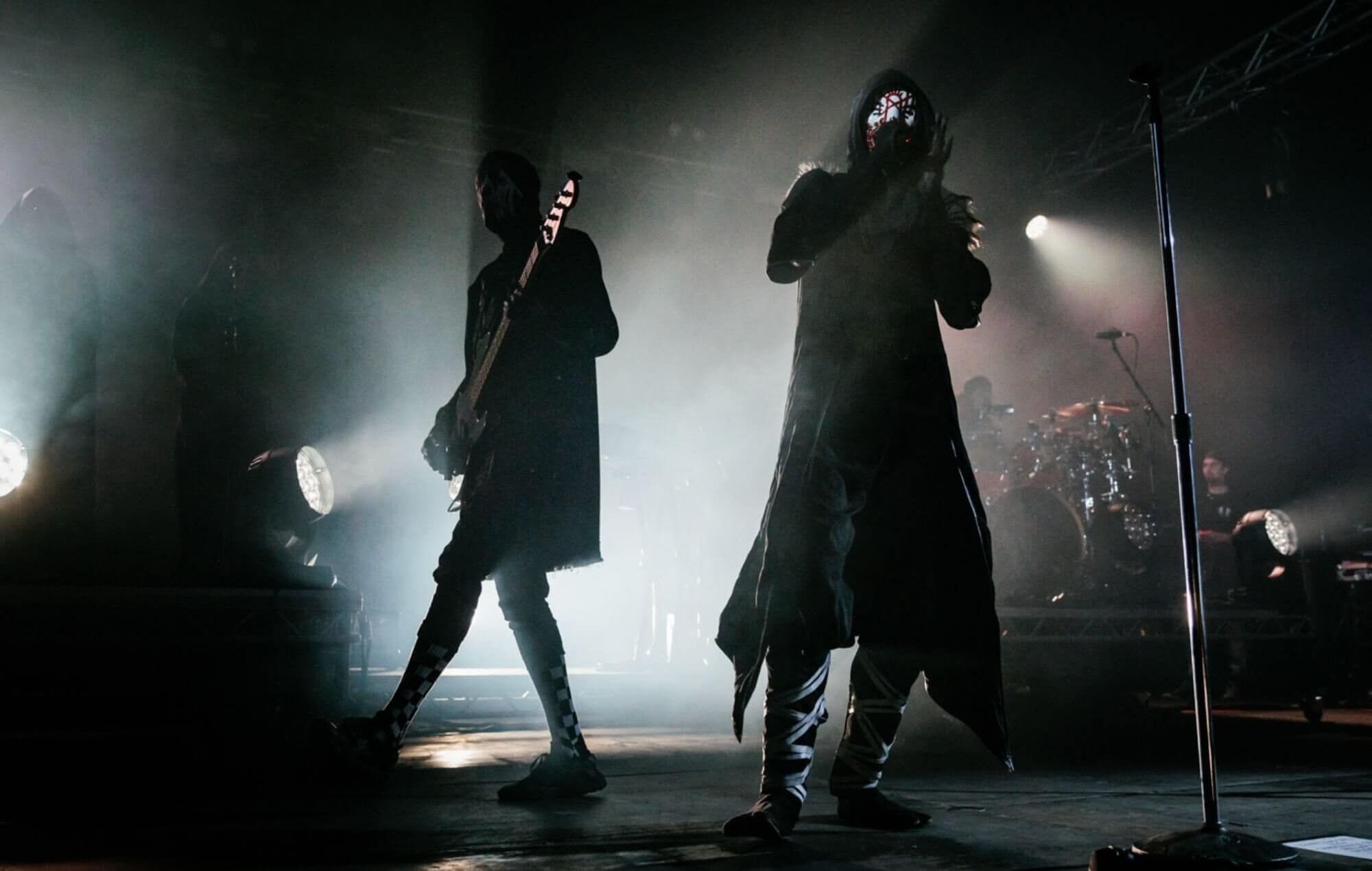 Sleep Token live in Philadelphia, captured by Andy Ford