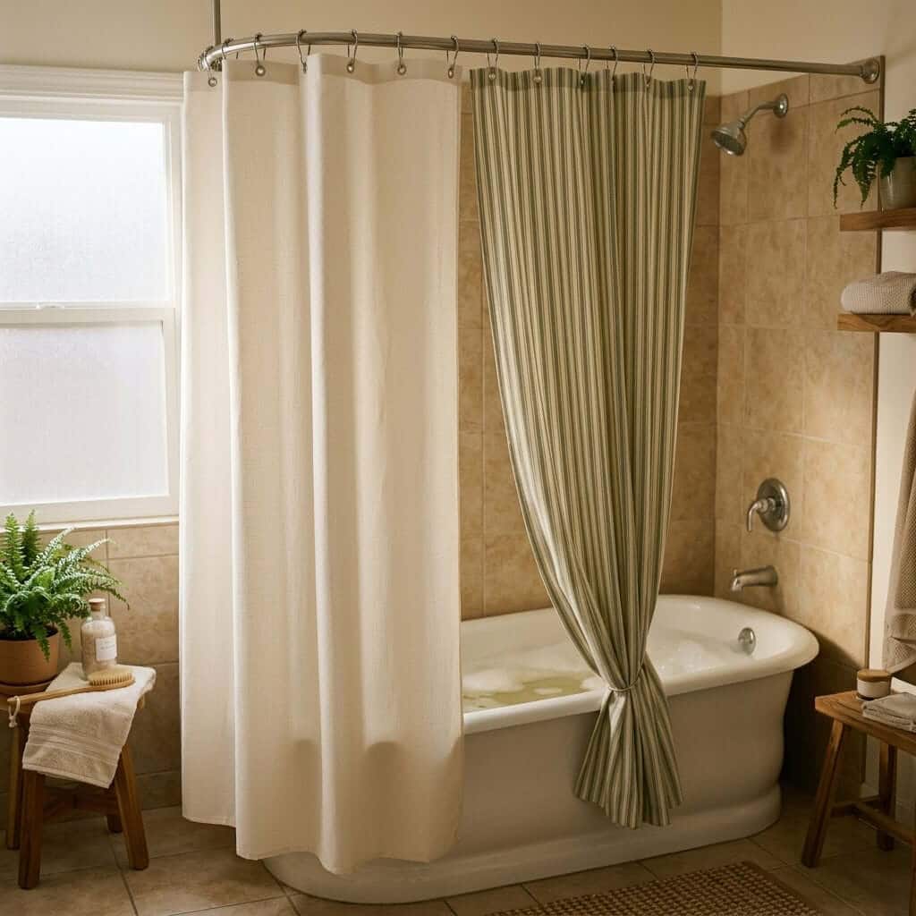 What’s the Best Place to Buy Vinyl and Polyester Privacy Shower Curtains?