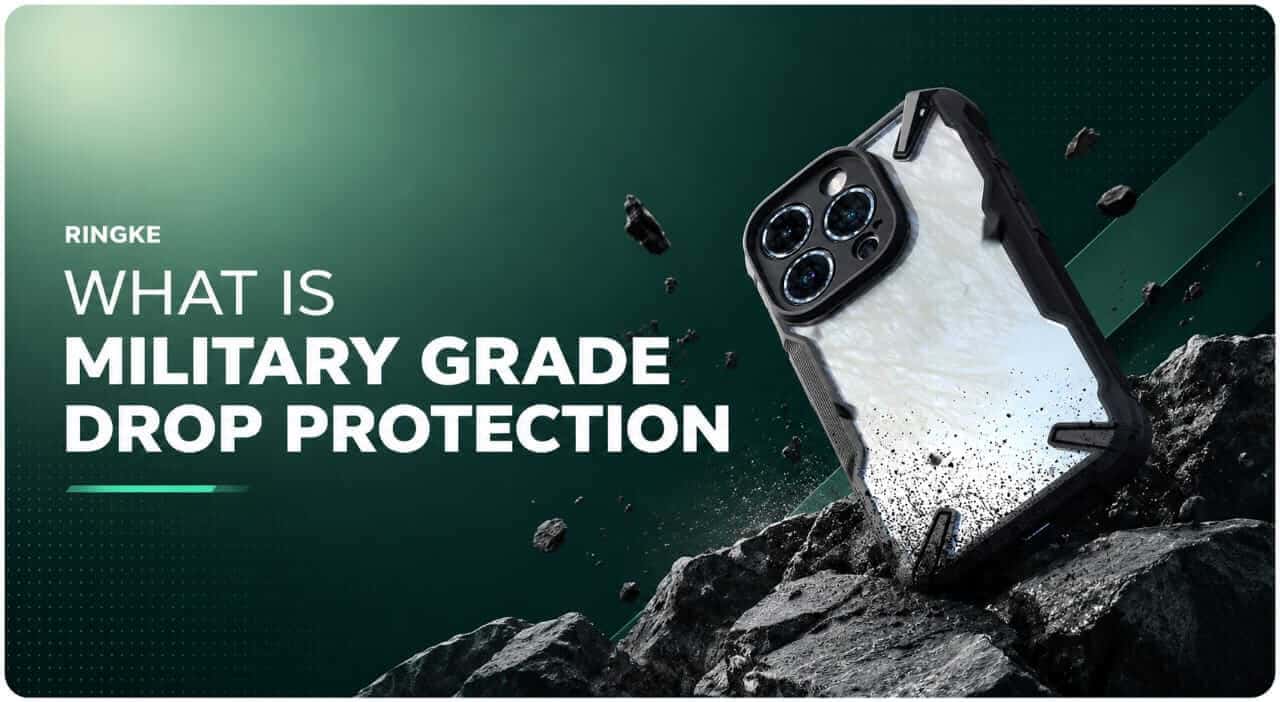 Military Grade Drop Protection