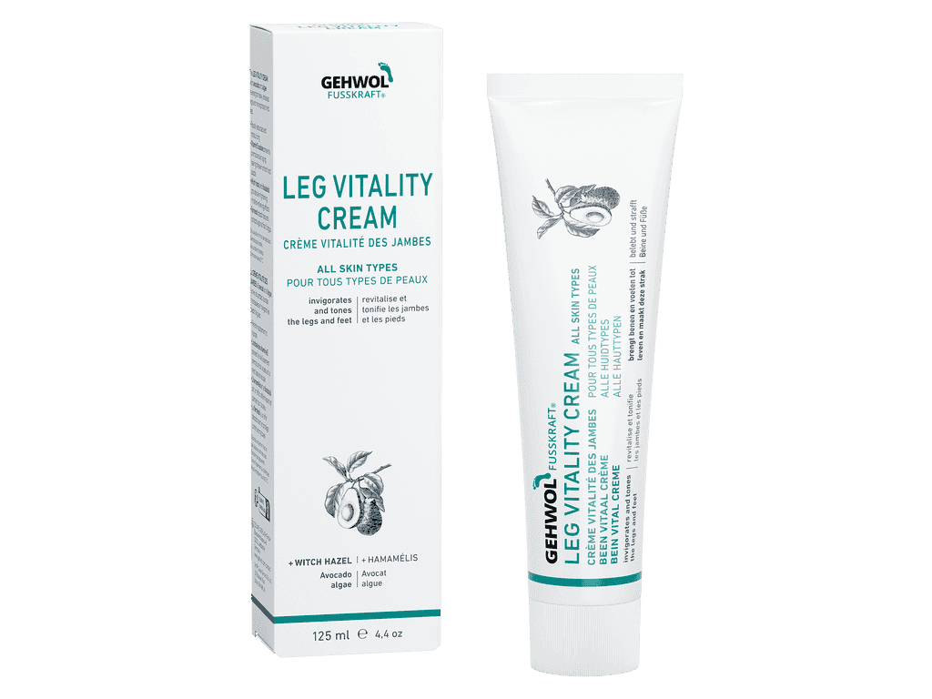 Fusskraft Leg Vitality Cream 125ml