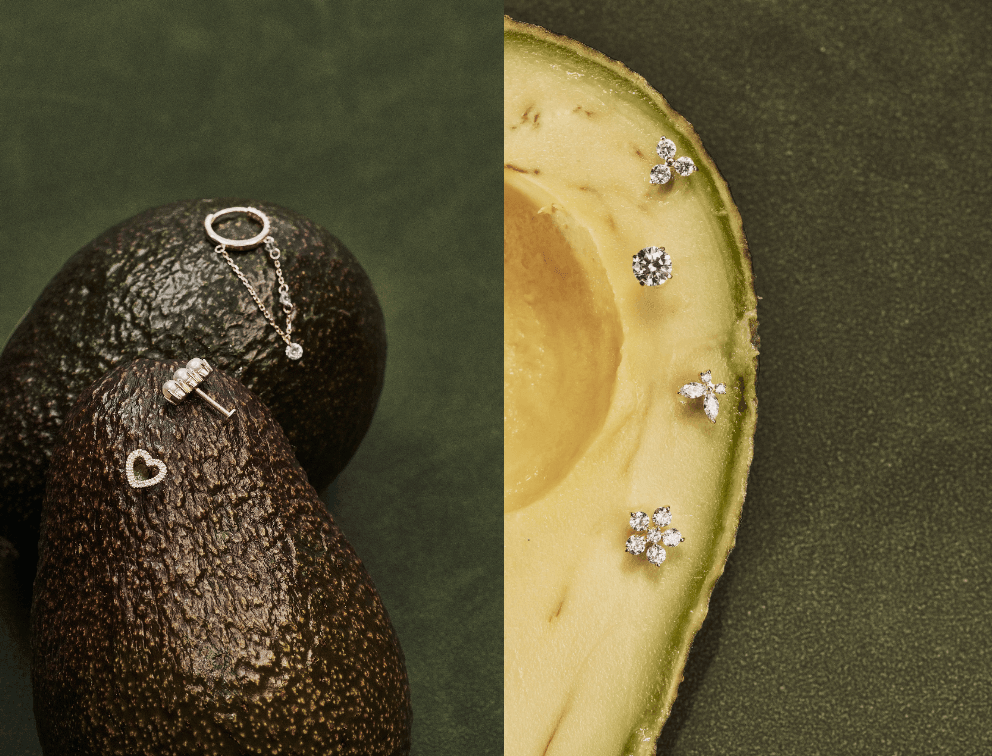 Layback: Flatback Earrings That Moves the Way You Do