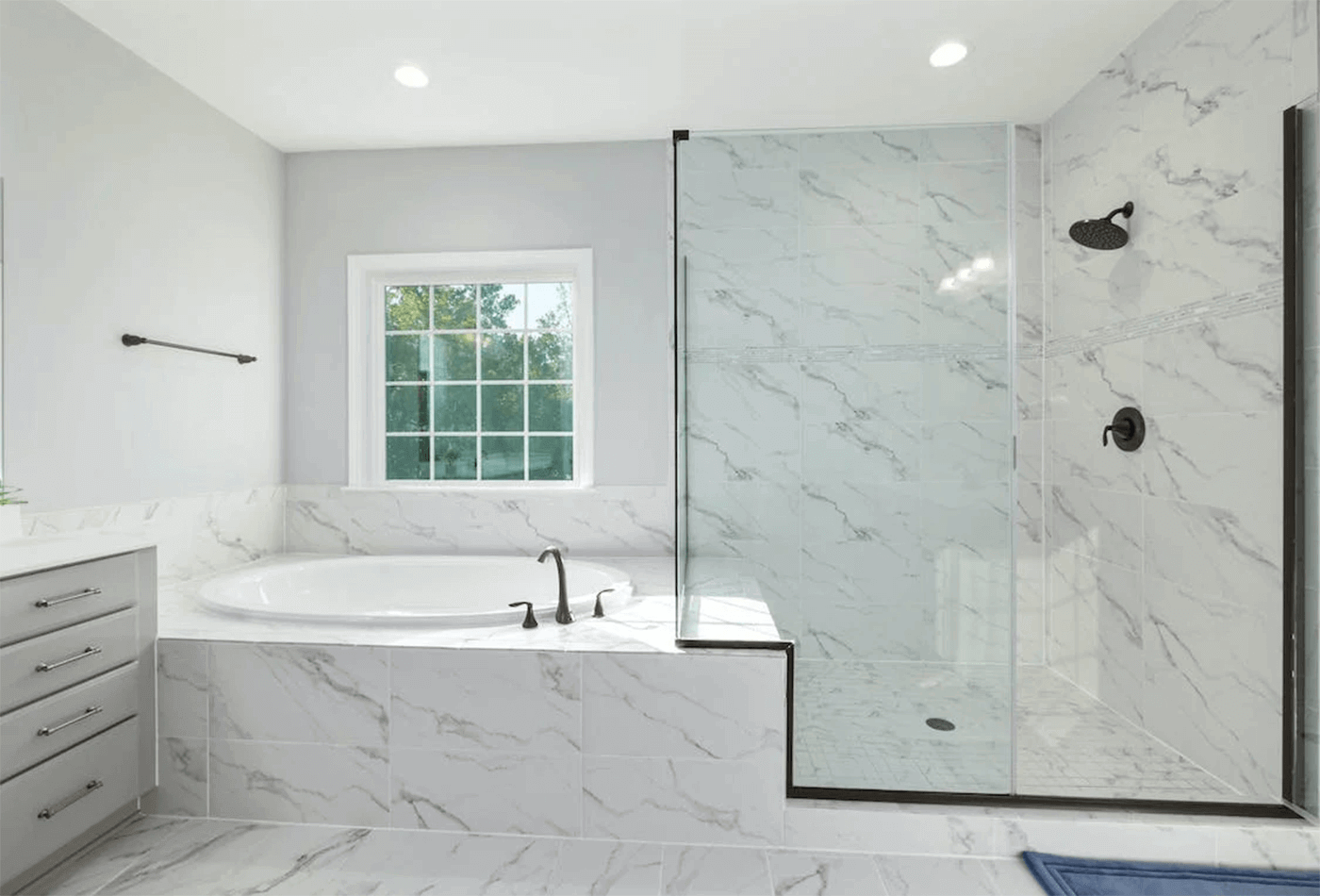 Walk-In Shower