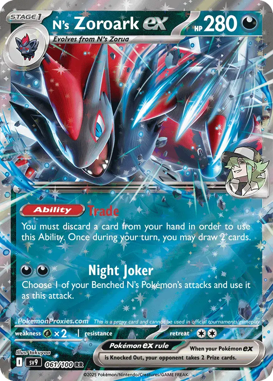 N’s Zoroark ex