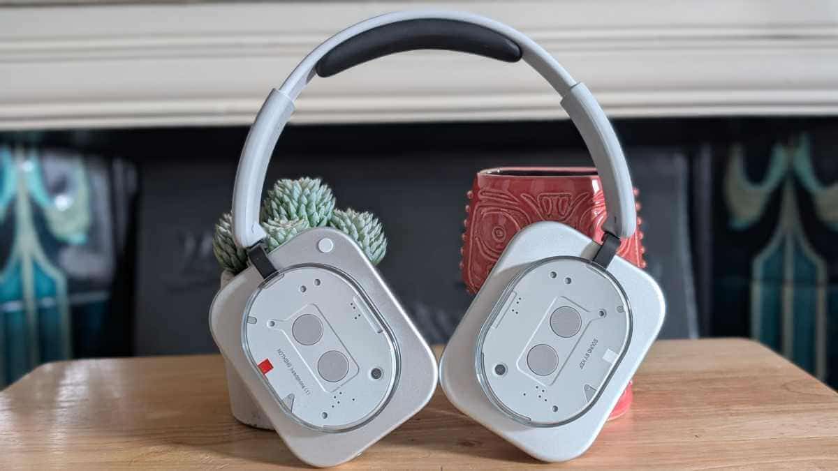 Nothing Headphone (1): Stylishly Unique Over-Ear Headphones That Stand Out