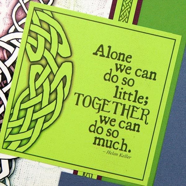 Woven Strands Lite Pages