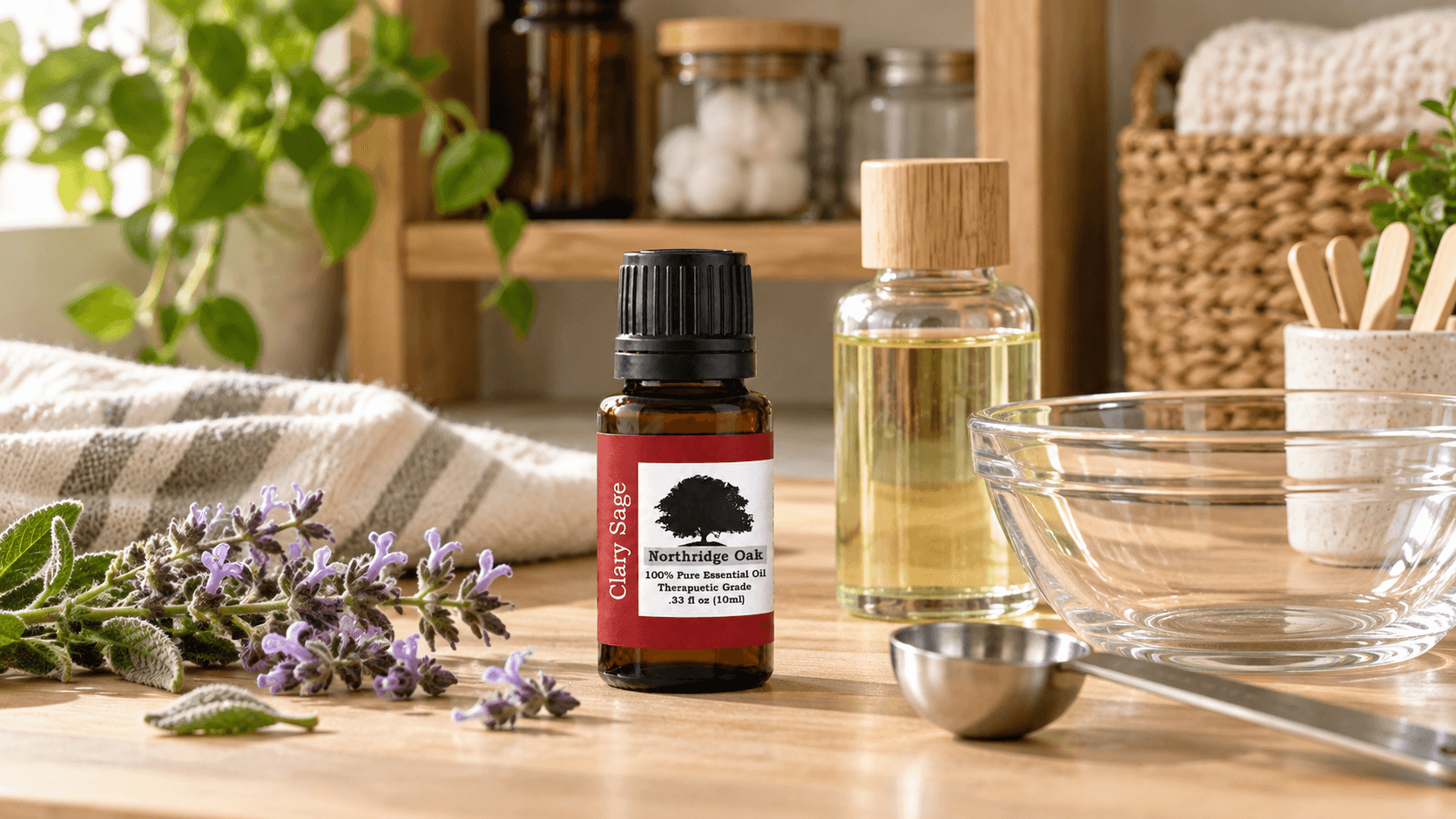 Clary Sage Essential Oil Safety: Pregnancy, Dilution & Pets