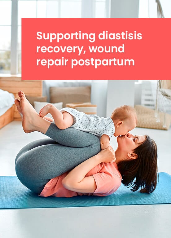 Postpartum Recovery: How to approach to diastasis recti and wound repair