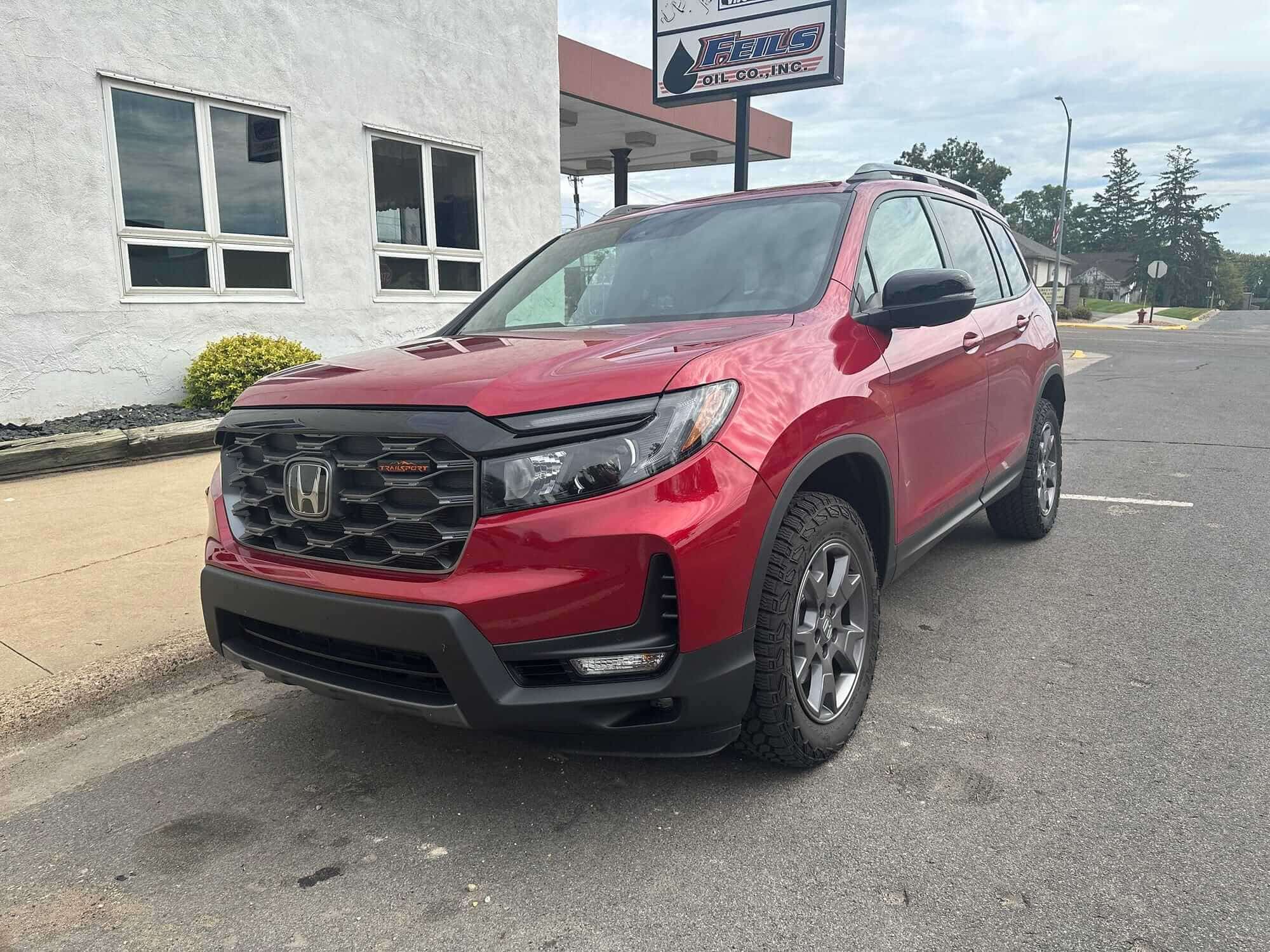 2024 Honda Passport TrailSport