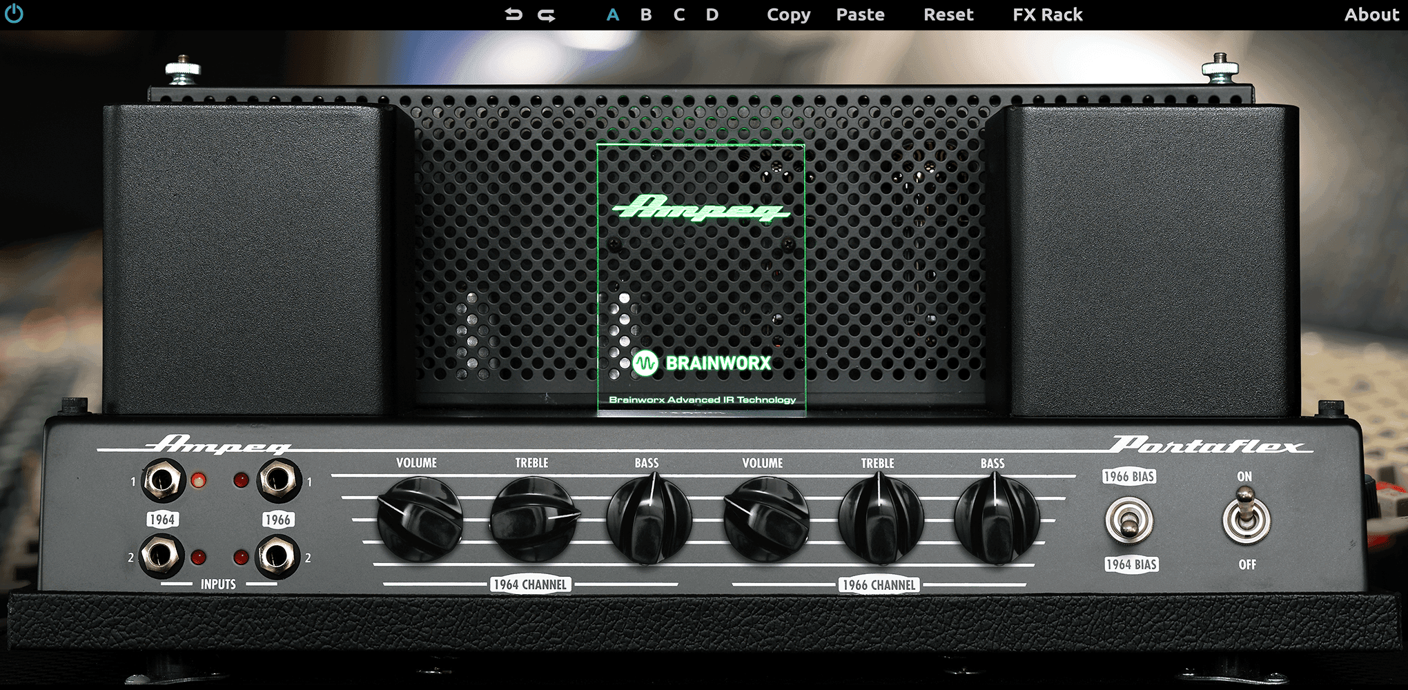 Ampeg B-15N