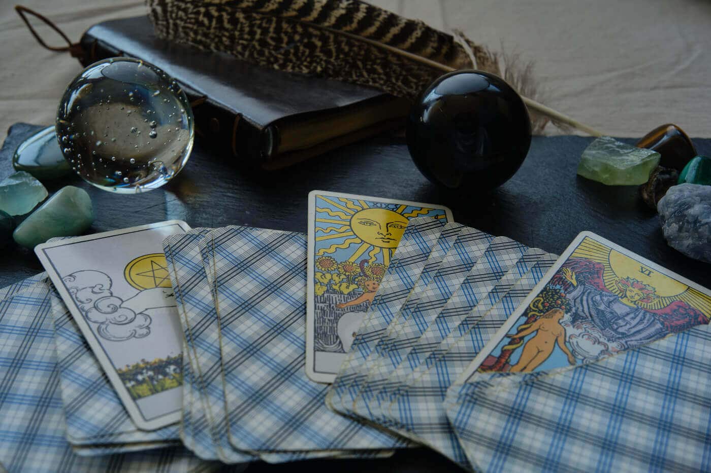 TAROT SERIES: FINDING HARMONY & GROUNDING TAROT SPREAD