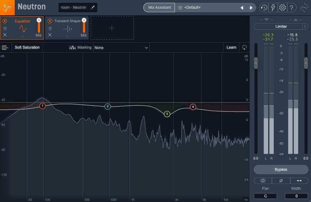 EQing harsh frequencies