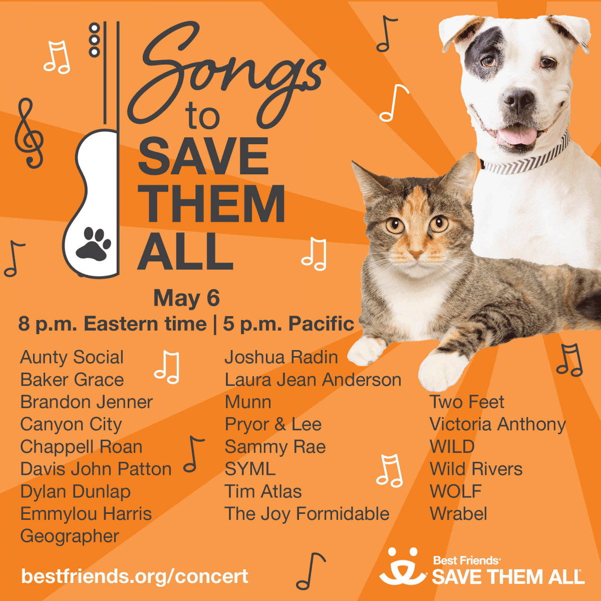 BFAS - Songs to Save them All