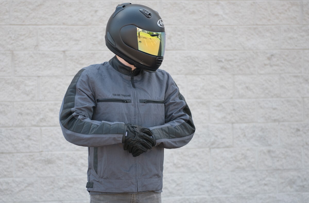 Icon 1000 MH1000 Jacket Jacket Overview