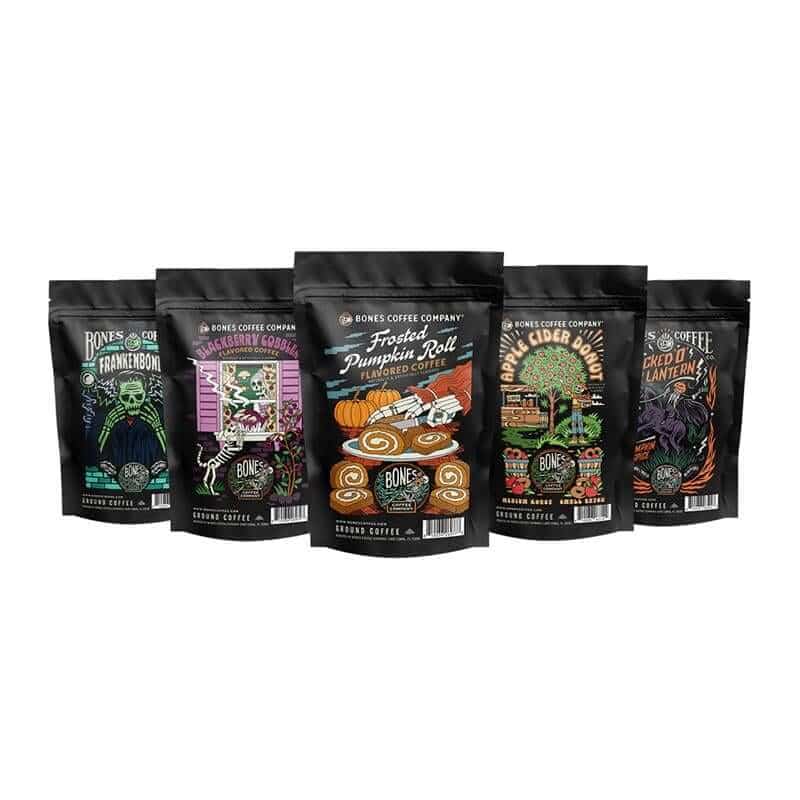 Bones' Fall Favorites Sample Pack