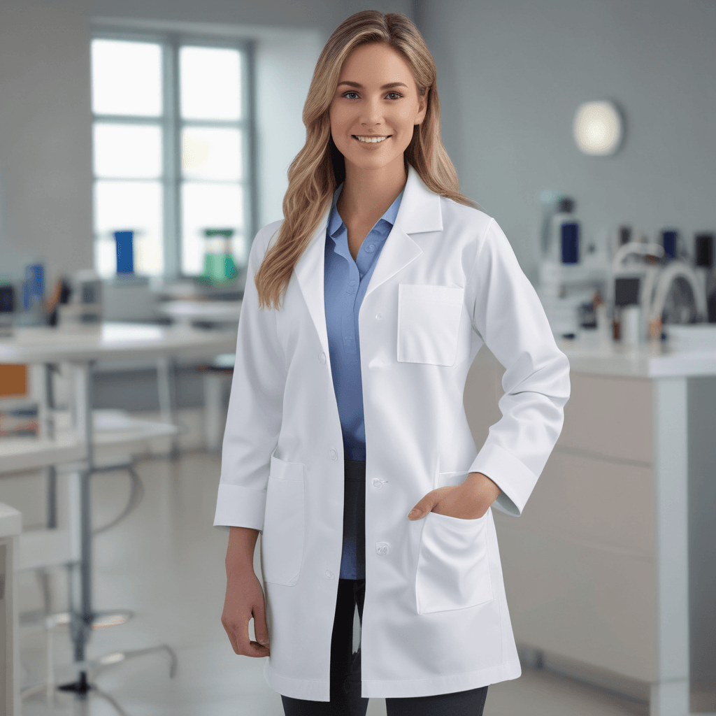 Where Can I Source Industrial And Medical Styles Full-Length Lab Jackets For A Dental Office?