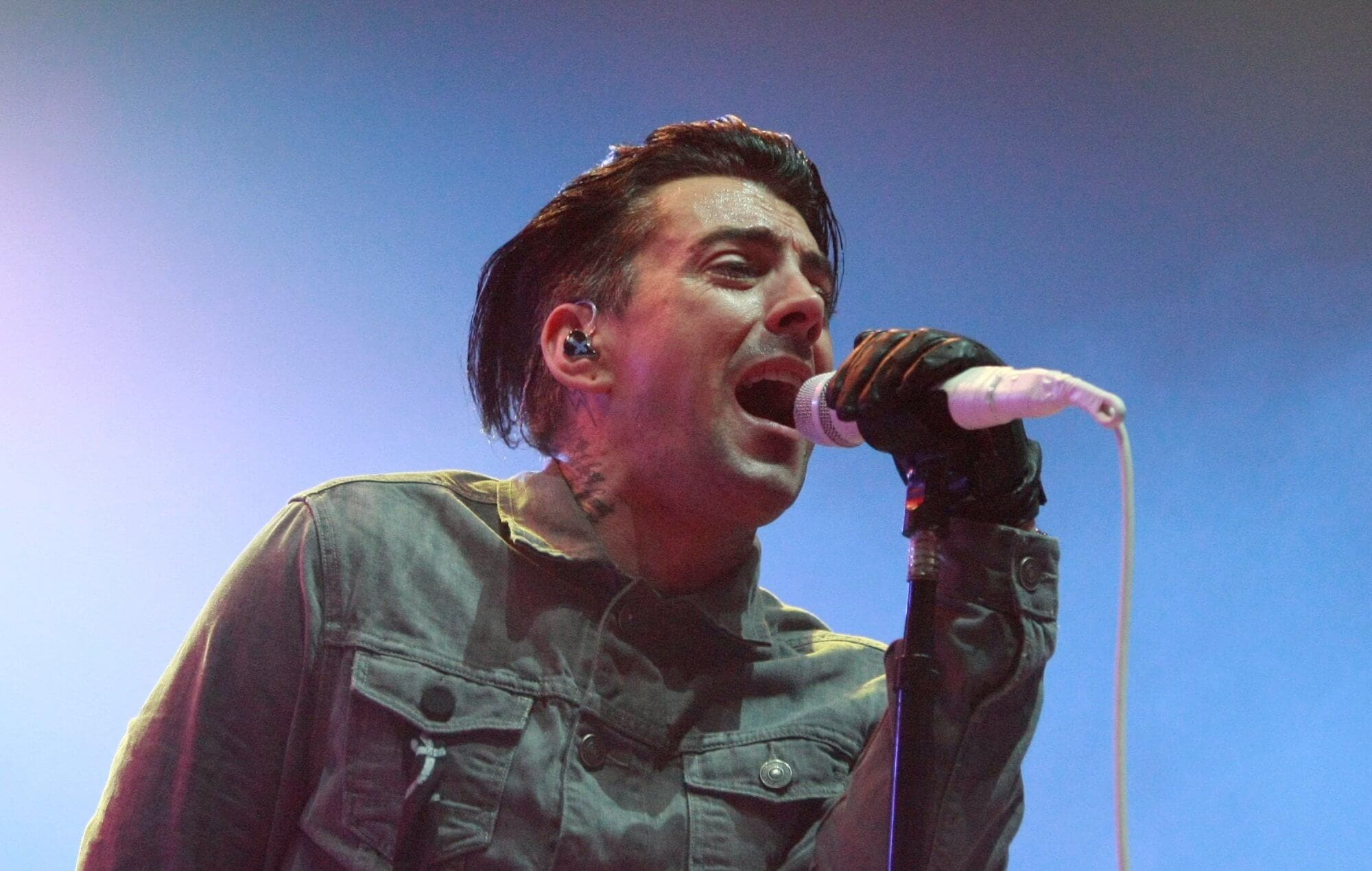 Ian Watkins in 2025