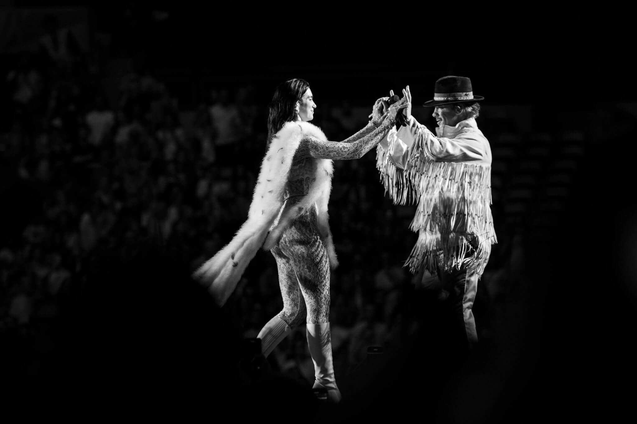 Dua Lipa and Jamiroquai Ignite London’s Wembley with ‘Virtual Insanity’ Performance