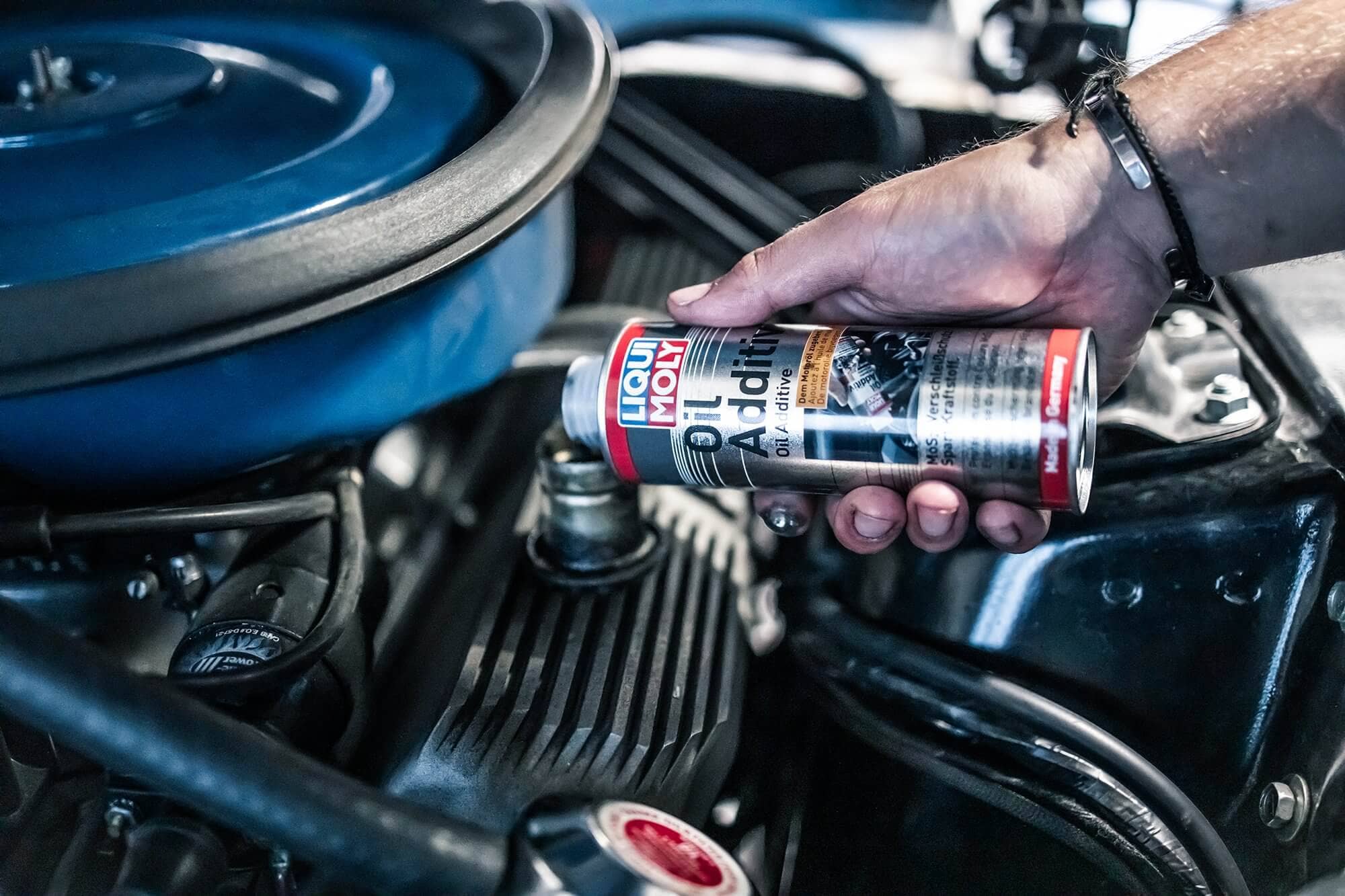 Liqui Moly für US-Cars - Additive, Motorpflege & Leck-Stop