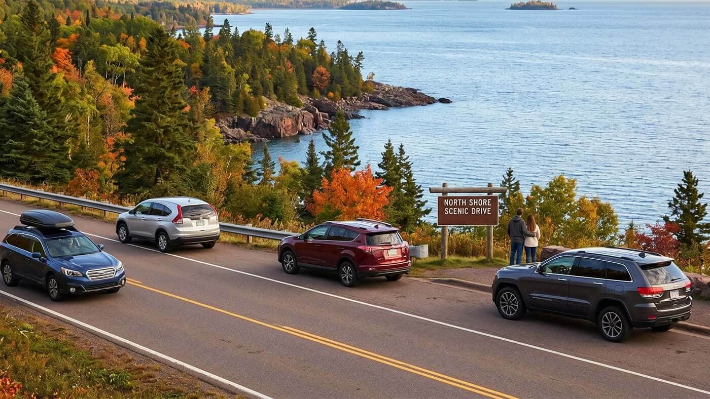 Best used SUVs for road trips in Minneapolis
