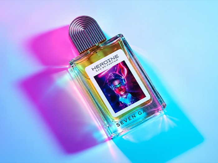 Heroine by Seven Gates: Ethereal Iris & Rich Vanilla