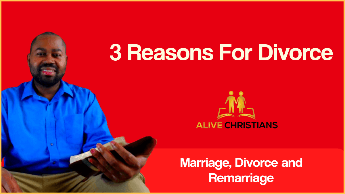 What are Three Reasons For Divorce in The Bible - Marriage Law