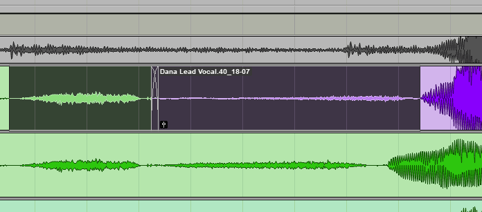 Vocal comp with audible double-breath that has been fixed with a crossfade