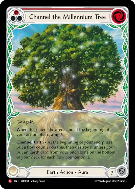 Channel the Millennium Tree