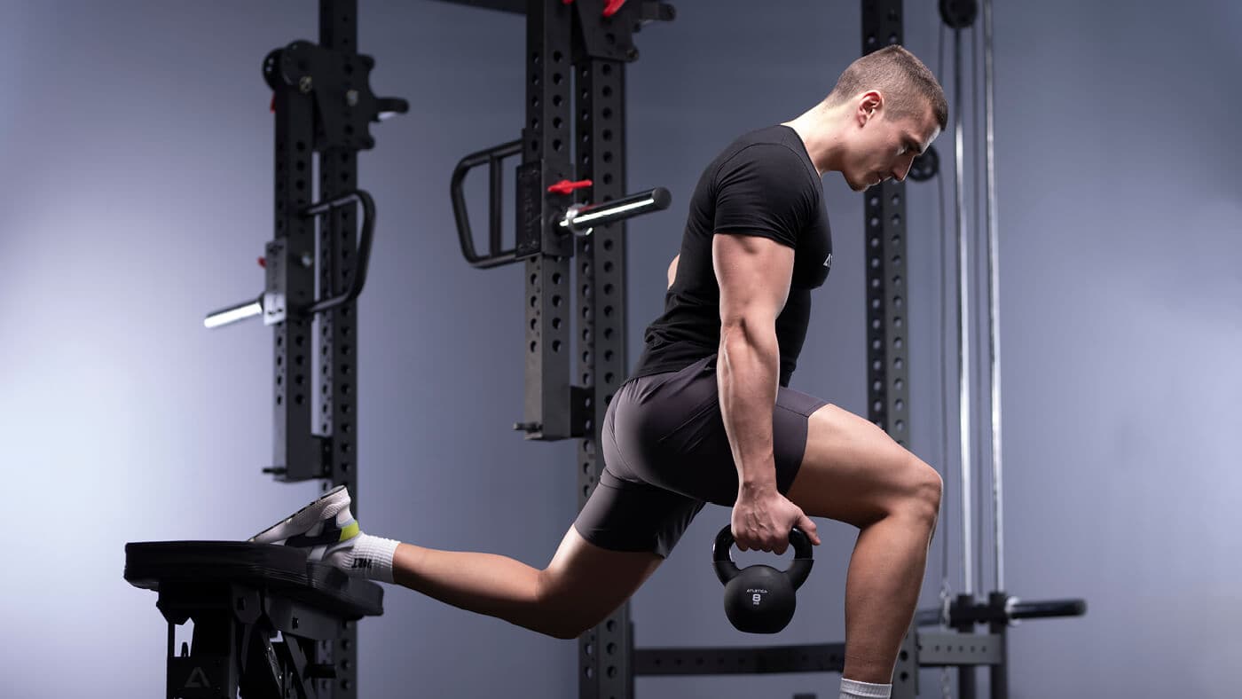 Adduktoren Training mit Kettlebells