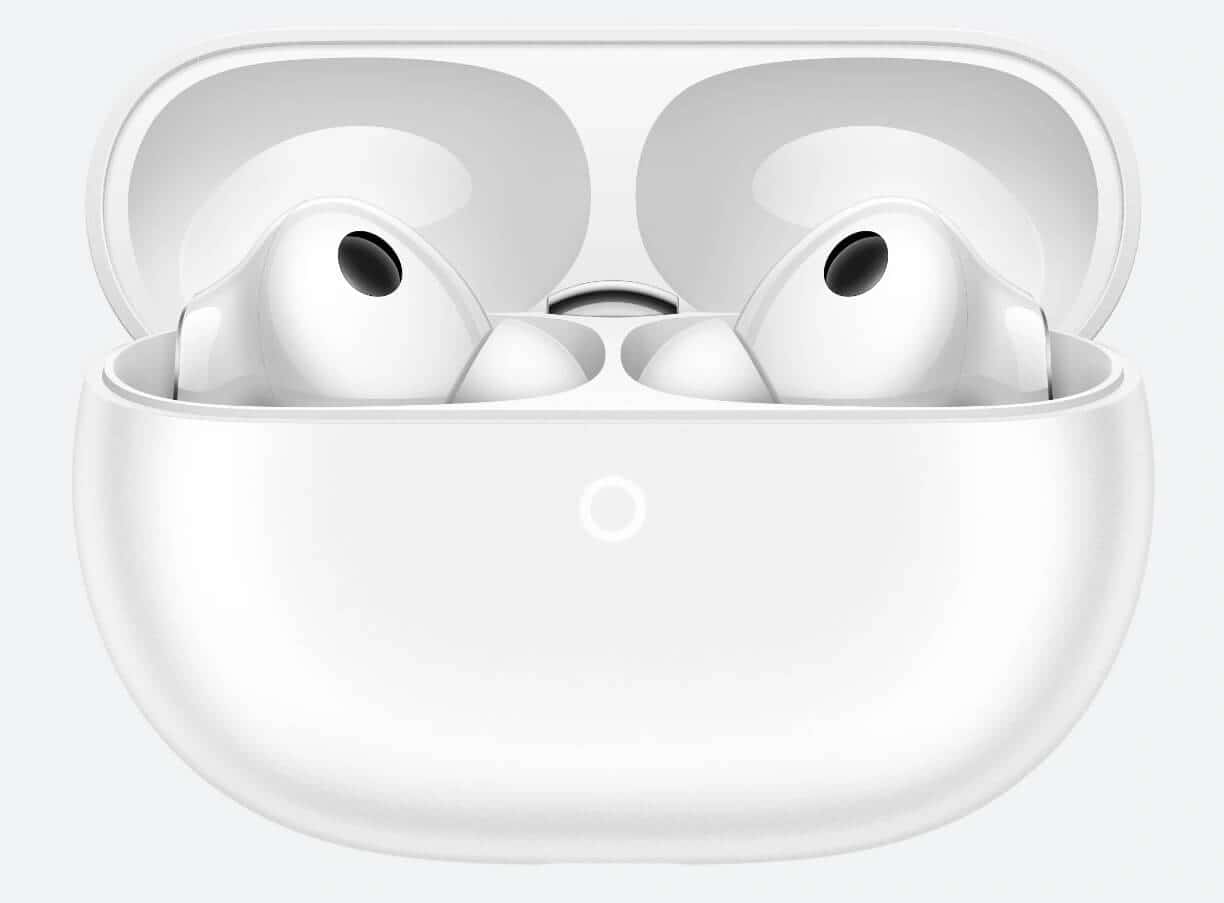 FreeBuds Pro 5 in case and charging