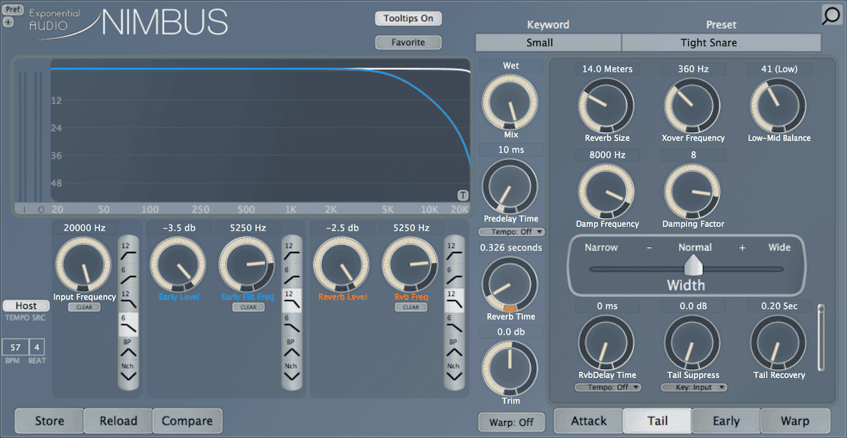 Nimbus "Tight Snare"