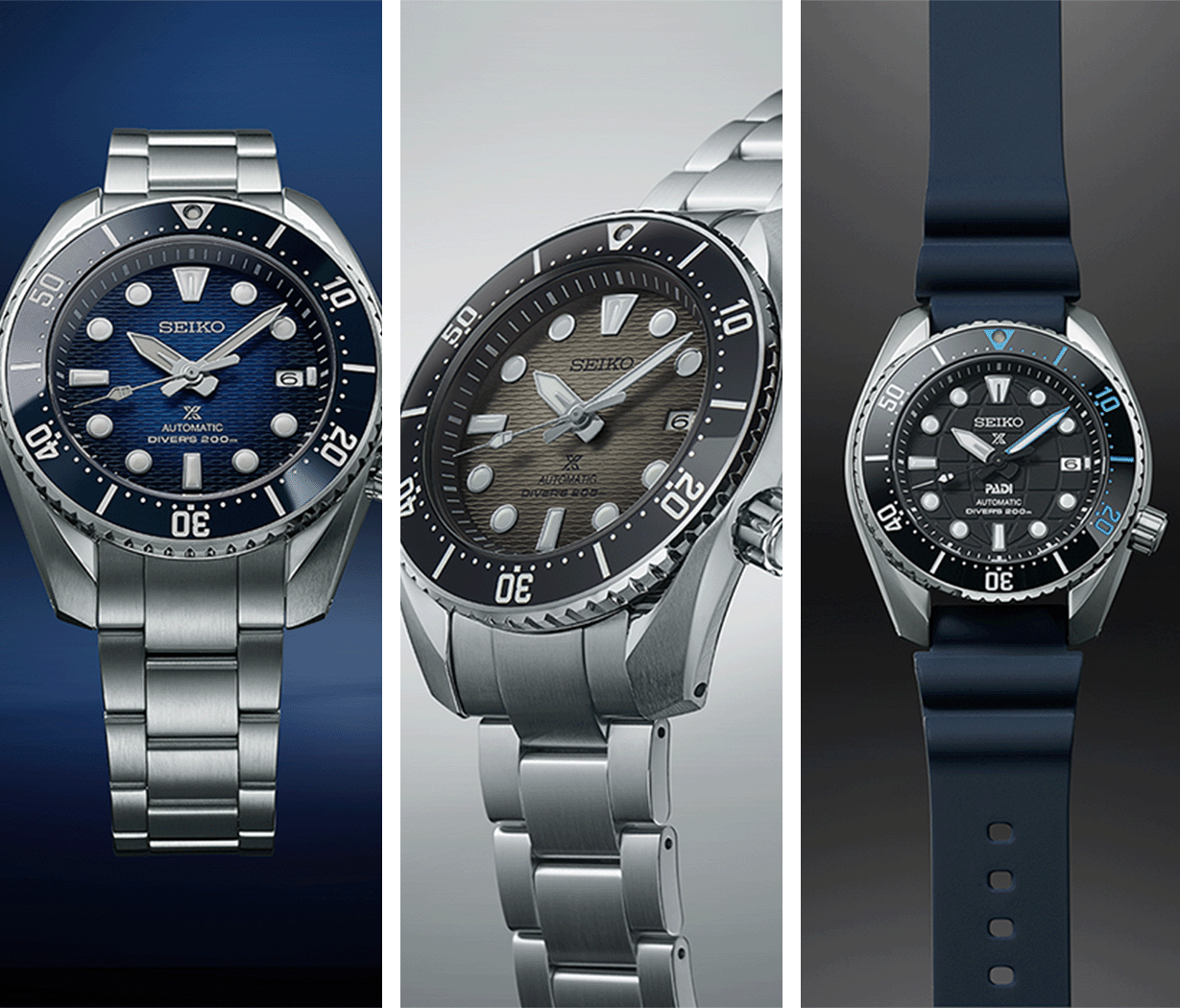 Sumo In Size, Sumo In Nature: The Seiko Sumo Updates