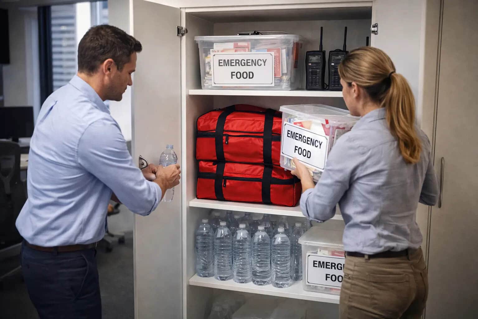 The Complete Office Emergency Kit Supplies List