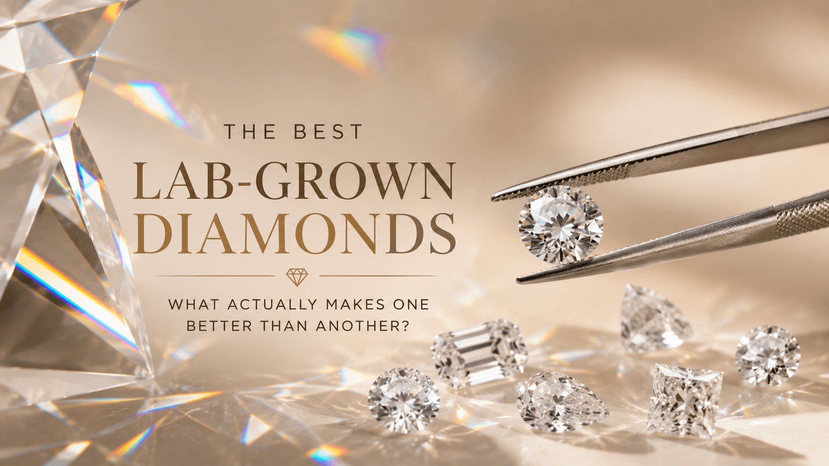 The Best Lab-Grown Diamonds: What Actually Makes One Better Than Another?