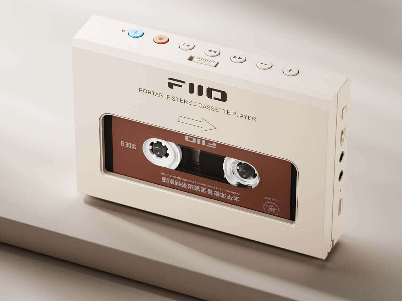 FiiO CP11 inner mechanism close-up