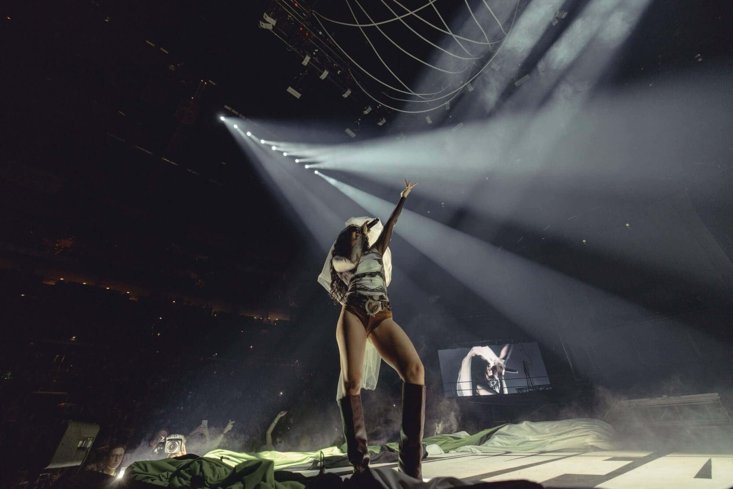 Charli xcx and John Cale Collaborate on ‘Wuthering Heights’ Soundtrack